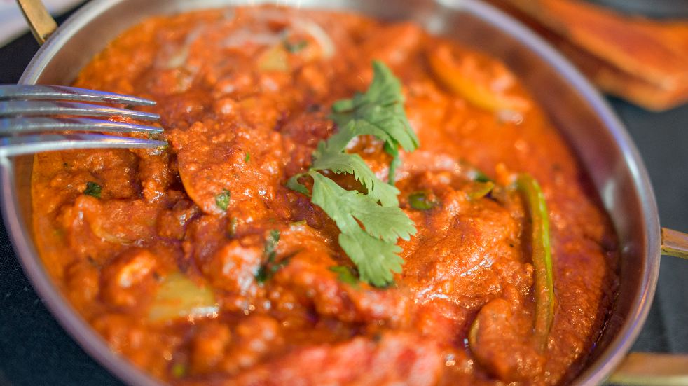 chicken tikka masala